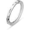 Jette Damenring 925er Silber, recycelt 51 Damen