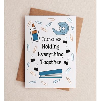 1-800-Flowers Everyday Gift Delivery Teacher Thank You Appreciation Greeting Card