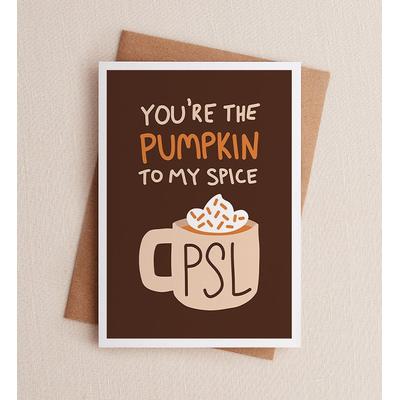 1-800-Flowers Seasonal Gift Delivery You're The Pumpkin To My Spice Fall Greeting Card
