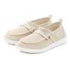 Sneaker VIVANCE "Freizeitschuh, Halbschuh", Damen, Gr. 38, beige, Obermaterial: 50% Lederimitat, 50% Textilmaterial. Futter: 100% Textilmaterial. Decksohle: 100% Textilmaterial. Laufsohle: 100% Synthetik, unifarben, Mesh, casual, Schuhe...