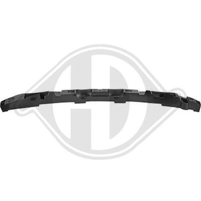 DIEDERICHS Aufpralldämpfer, Stoßfänger vorne für RENAULT 620906523R 620901789R 4467460