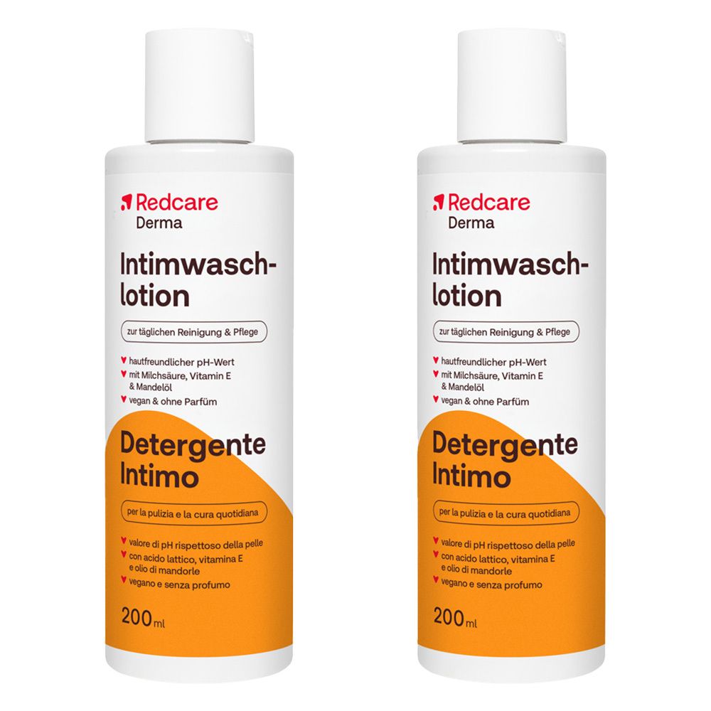 Redcare Detergente Intimo 2x200 ml