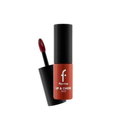Flormar LIP&CHK TINT LCT NEW 001 SCARLET RUBY Lippenstift 2 - KISS LIP&CHEEK 6.7 ml Dunkelrot Damen Image