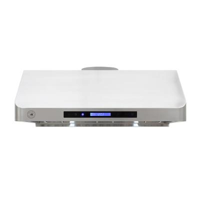 Vinotemp BR-HD30SR 30" Brama Under Cabinet Range Hood w/ 4 Speed Fan - Stainless Steel, 120v, Silver