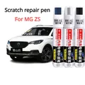 Per MG ZS vernice riparazione penna neve montagna bianco elettrico arancione chiaro auto vernice graffi riparazione auto MG ZS vernice penna