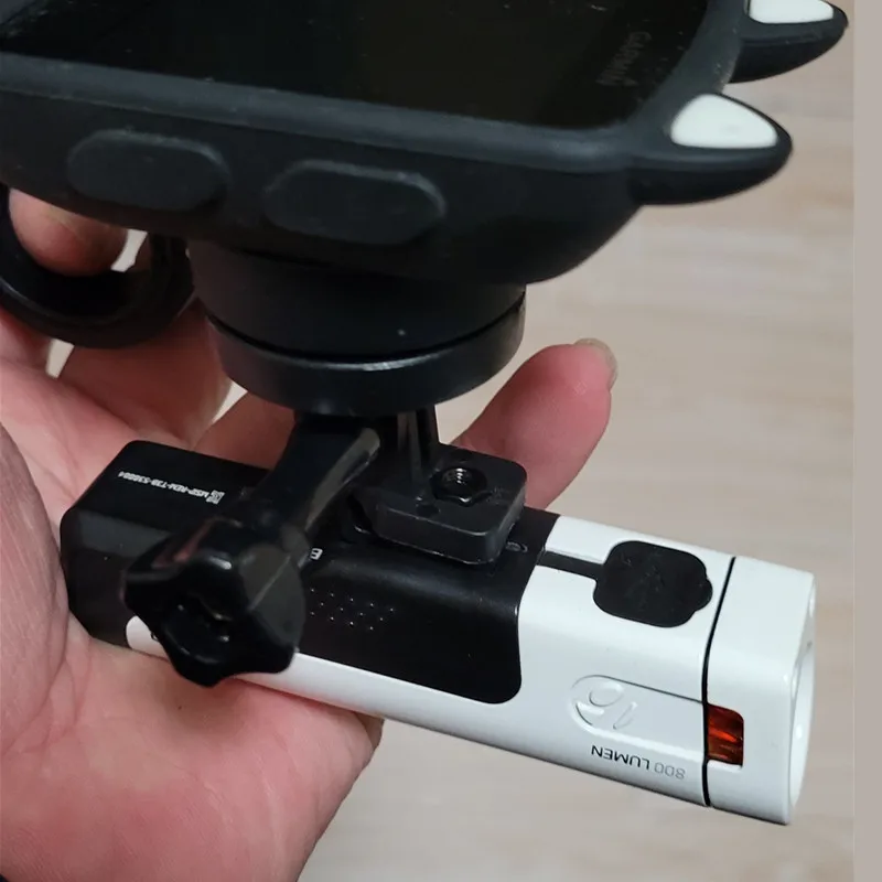 Für Trek Fahrrad Front Lampe Code Meter Rack Halterung Gopro Adapter Bontrager Ionen ProRT Hebe Rücklicht Halter Zubehör Image