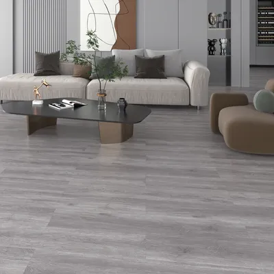 Verdickter PVC-Material-Bodenbelag, DIY-Mode, neues Holzbrettmuster, Bodenbelag, Aufkleber, Image