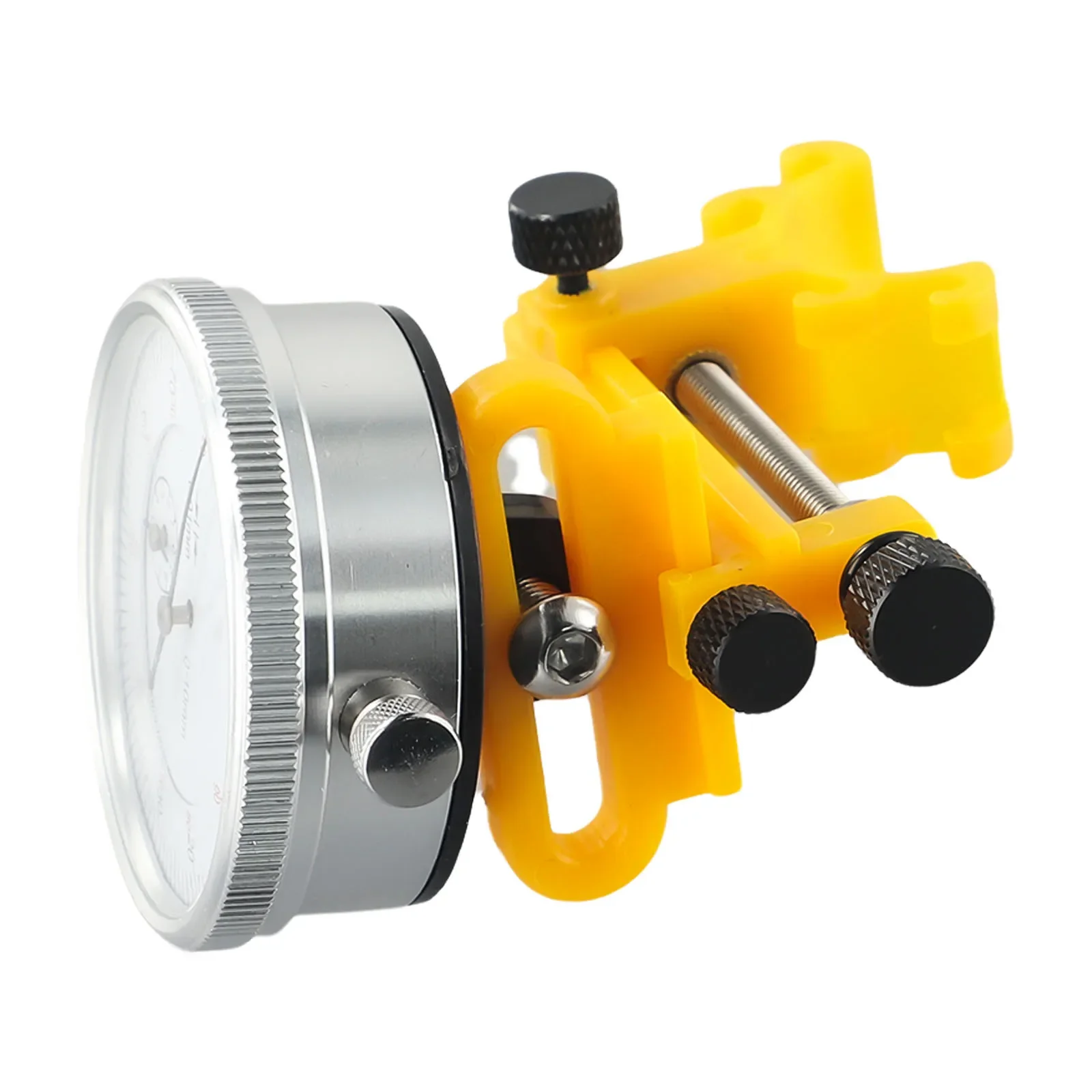 Fahrrad rad Truing Ständer Prozent anzeige schwarz/gelb Fahrrad felgen verstell werkzeuge Fahrrad wartungs rad werkzeuge