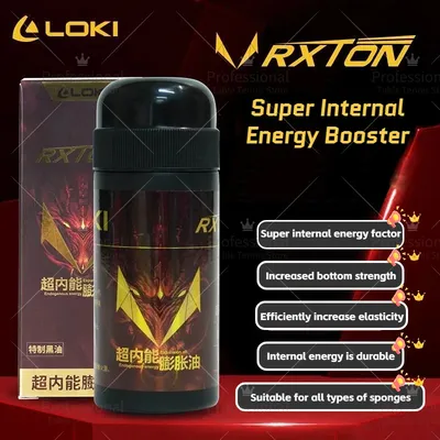 Original LOKI Special Black Oil Tischtennis-Booster für Gummileistung, Ping-Pong-Löslichkeit, Image