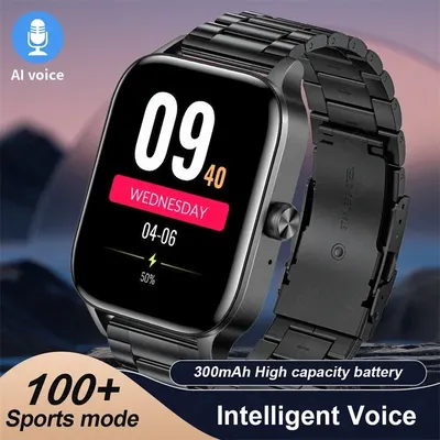 Lige benutzer definierte Zifferblatt Bluetooth-Anruf Smartwatch Männer Uhr Sport Fitness-Tracker Gesundheits überwachung Frauen Smartwatch für Android iOS Image