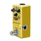 Rowin LN-318 Top Gitarren effekte Pedal Top Erregung effekt Mini Größe True Bypass Low Gain Clear Pedal Gitarren zubehör