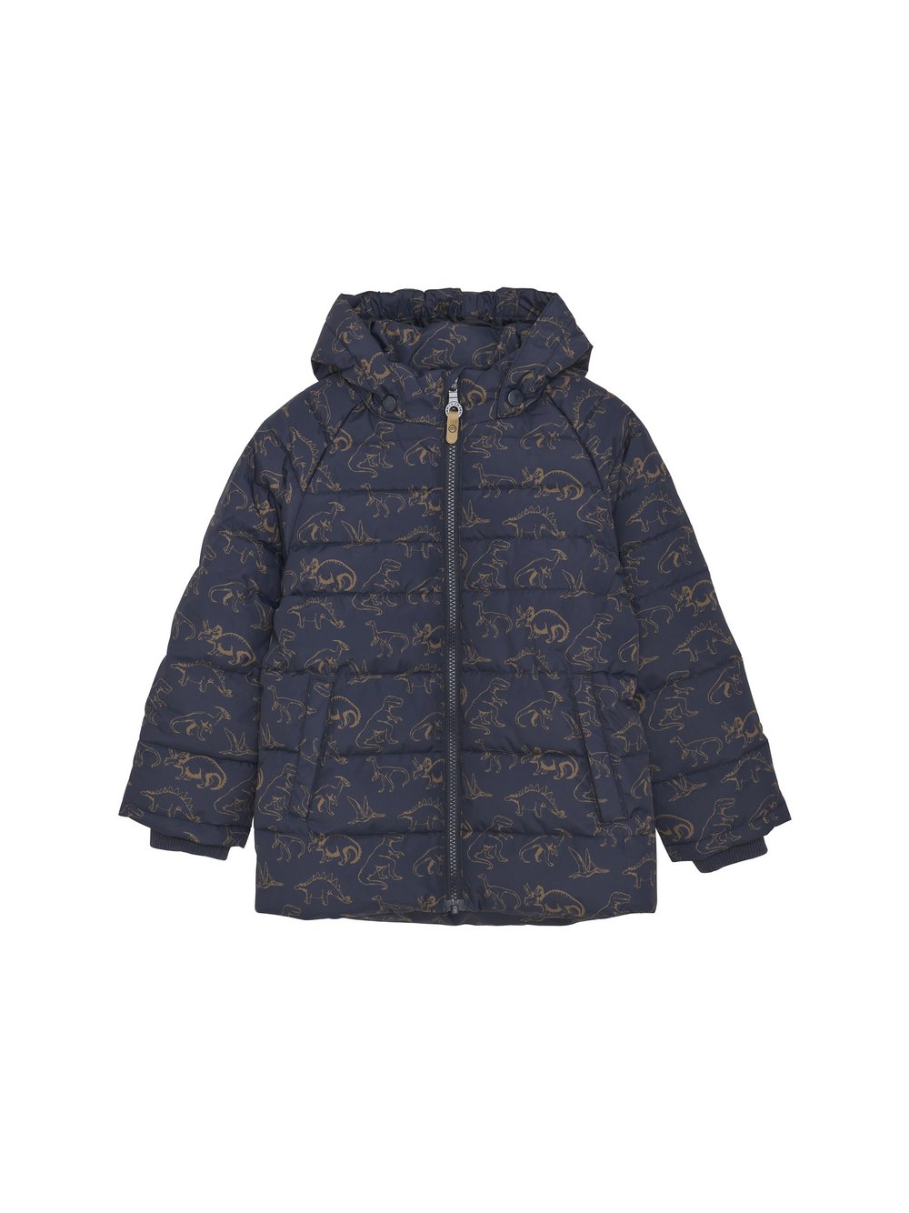 Minymo Steppjacke Kinder blau, 146 Image