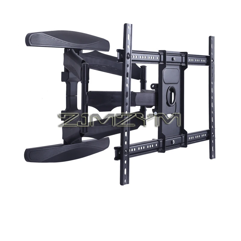 P65 Universelle LCD-TV-Wandhalterung, starke Neigungswirbel, einziehbarer Arm, passend für 40–85 Zoll LCD-Fernseher Image