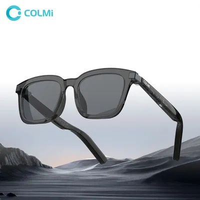COLMI G06 Smart-Brille, Bluetooth-Sonnenbrille, integriertes Mikrofon, Lautsprecher, Touch- und Image