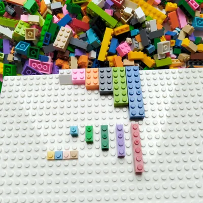 Kompatibel mit LEGO Bulk-Bausteinen Image