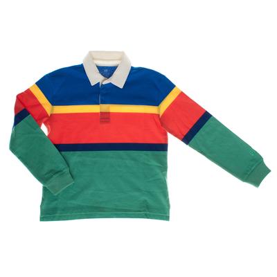 Langarm-Poloshirt 582426 Kinder