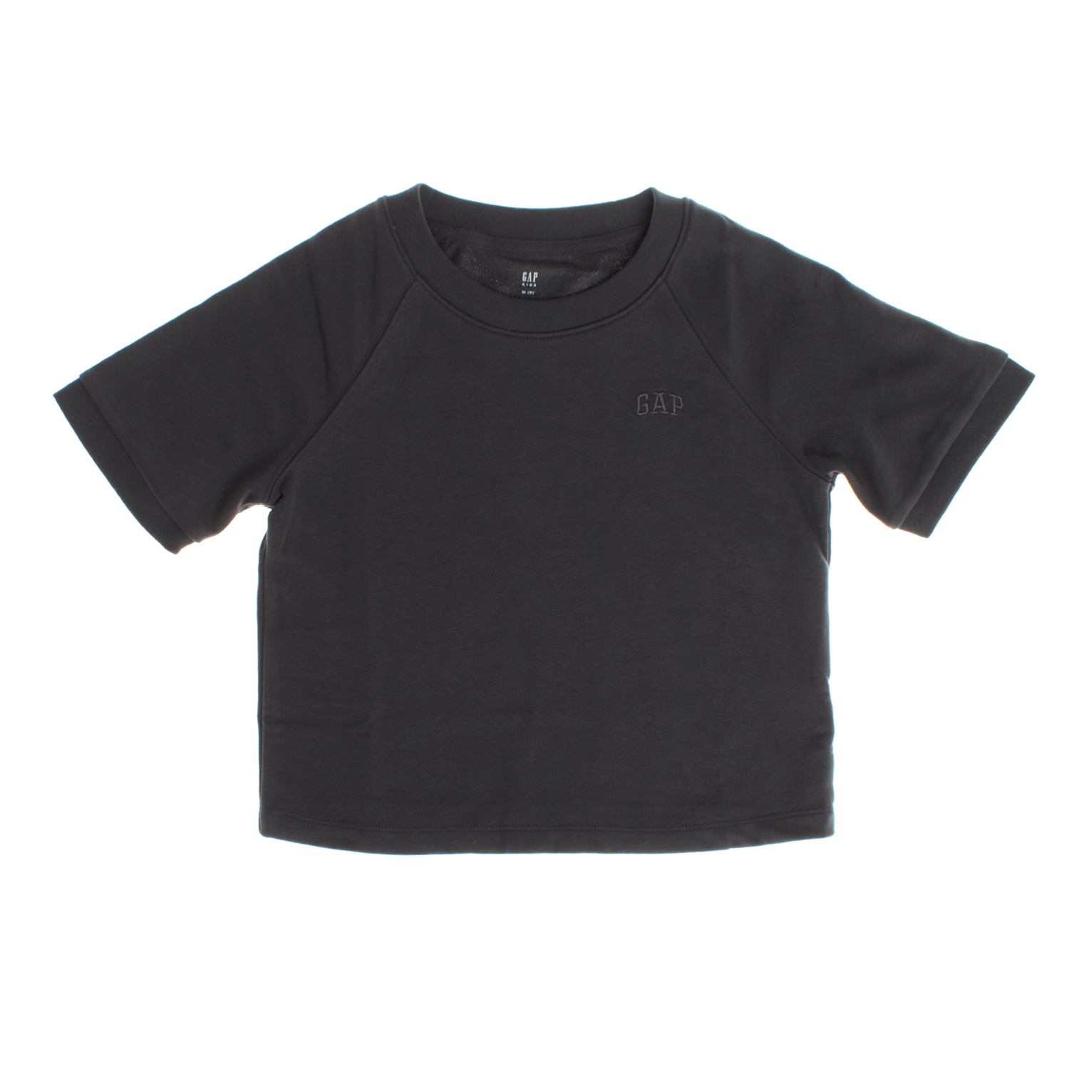 Kurzärmliges, verkürztes T-Shirt 626677 für junge Mädchen Image