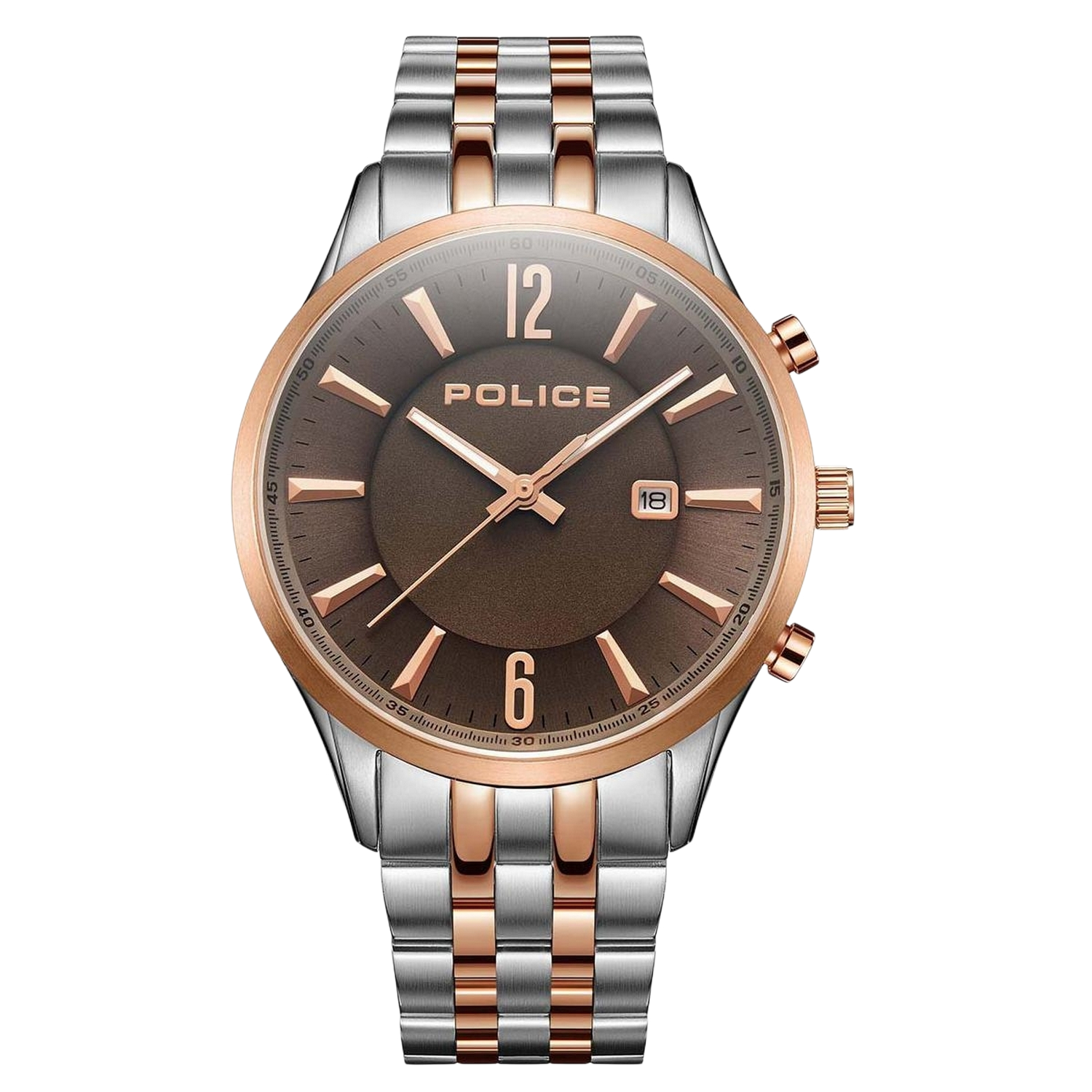 Police Herrenuhr Quartz Gold Image