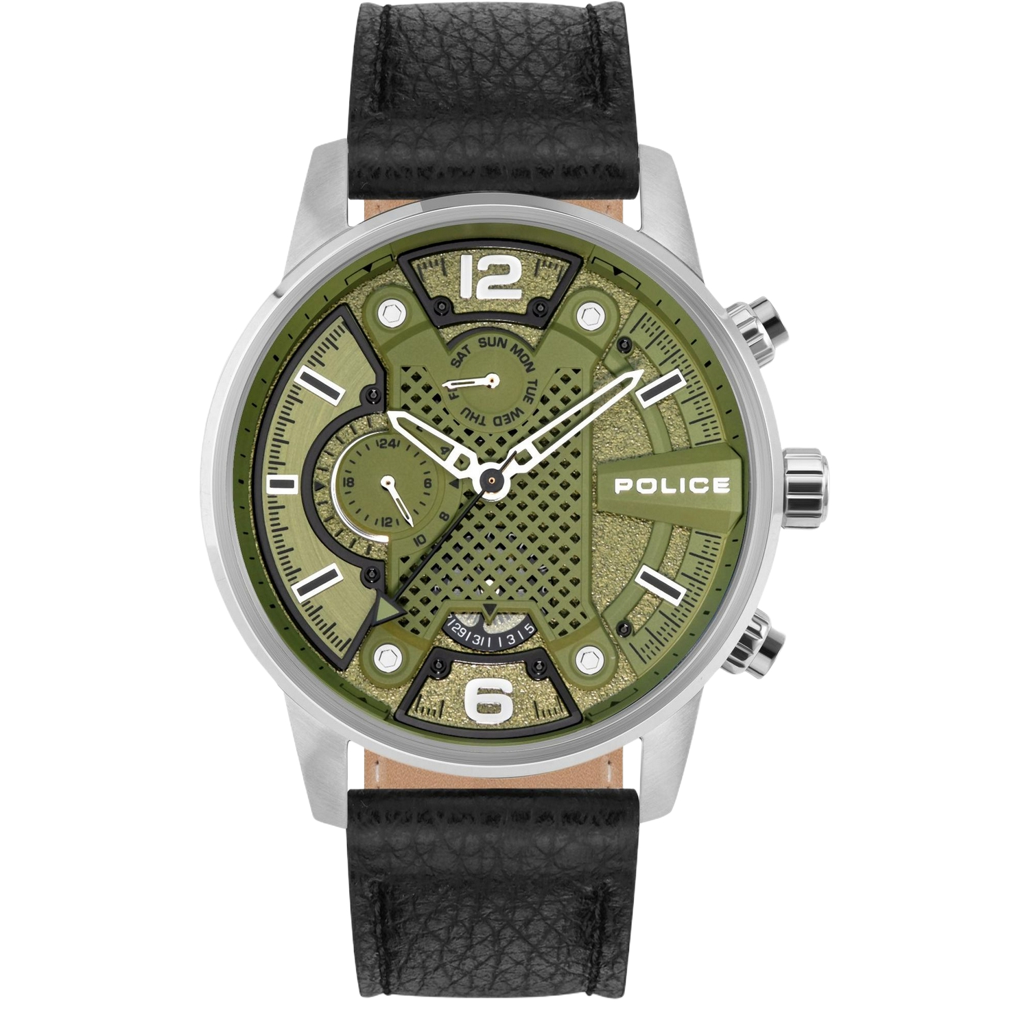 Police Herrenuhr Quartz Grau Image