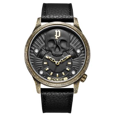 Police Herrenuhr Quartz Grau