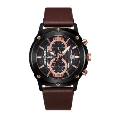 Police Herrenuhr Quartz Schwarz