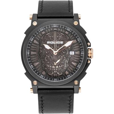 Police Herrenuhr Quartz Grau