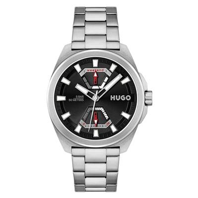 Hugo Herrenuhr Quartz Grau Image