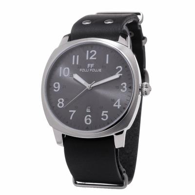 Folli Follie Herrenuhr Quartz Silber