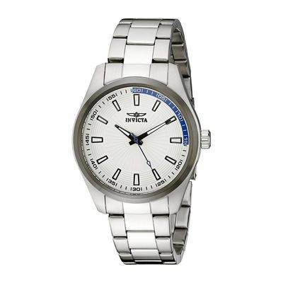 Invicta Herrenuhr Quartz Silber