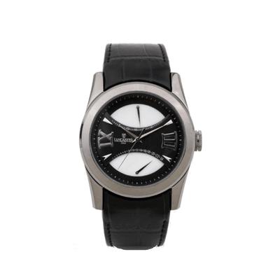 Lancaster Unisex-Uhr Quartz Silber