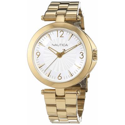 Nautica Damenuhr Quartz Gold