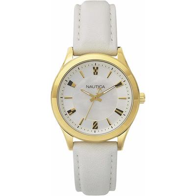 Nautica Damenuhr Quartz Gold