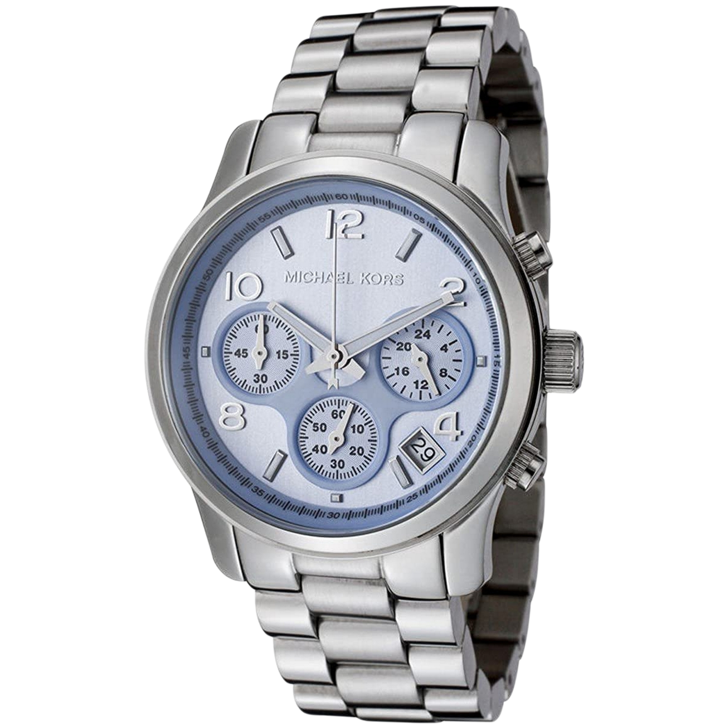 Michael Kors Damenuhr Quartz Silber Image