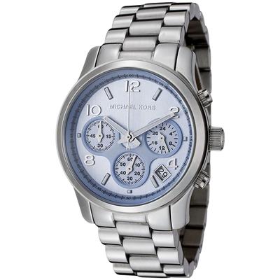 Michael Kors Damenuhr Quartz Silber