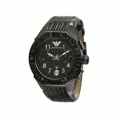 Emporio Armani Damenuhr Quartz Schwarz