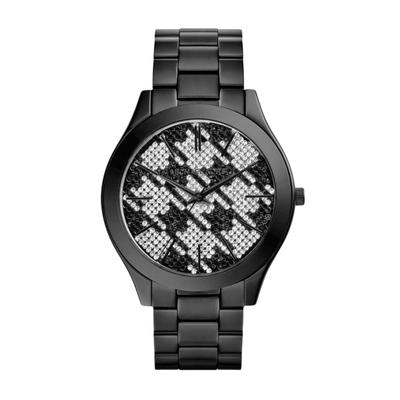 Michael Kors Damenuhr Quartz Schwarz