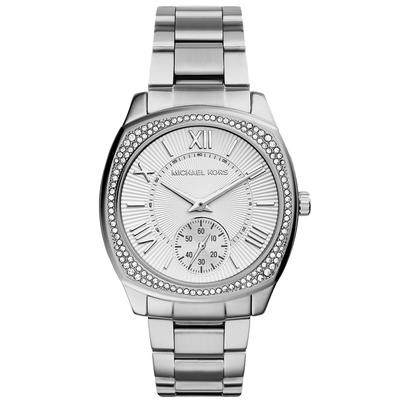 Michael Kors Damenuhr Quartz Silber