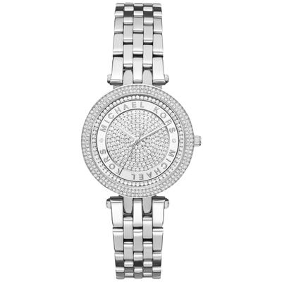 Michael Kors Damenuhr Quartz Silber