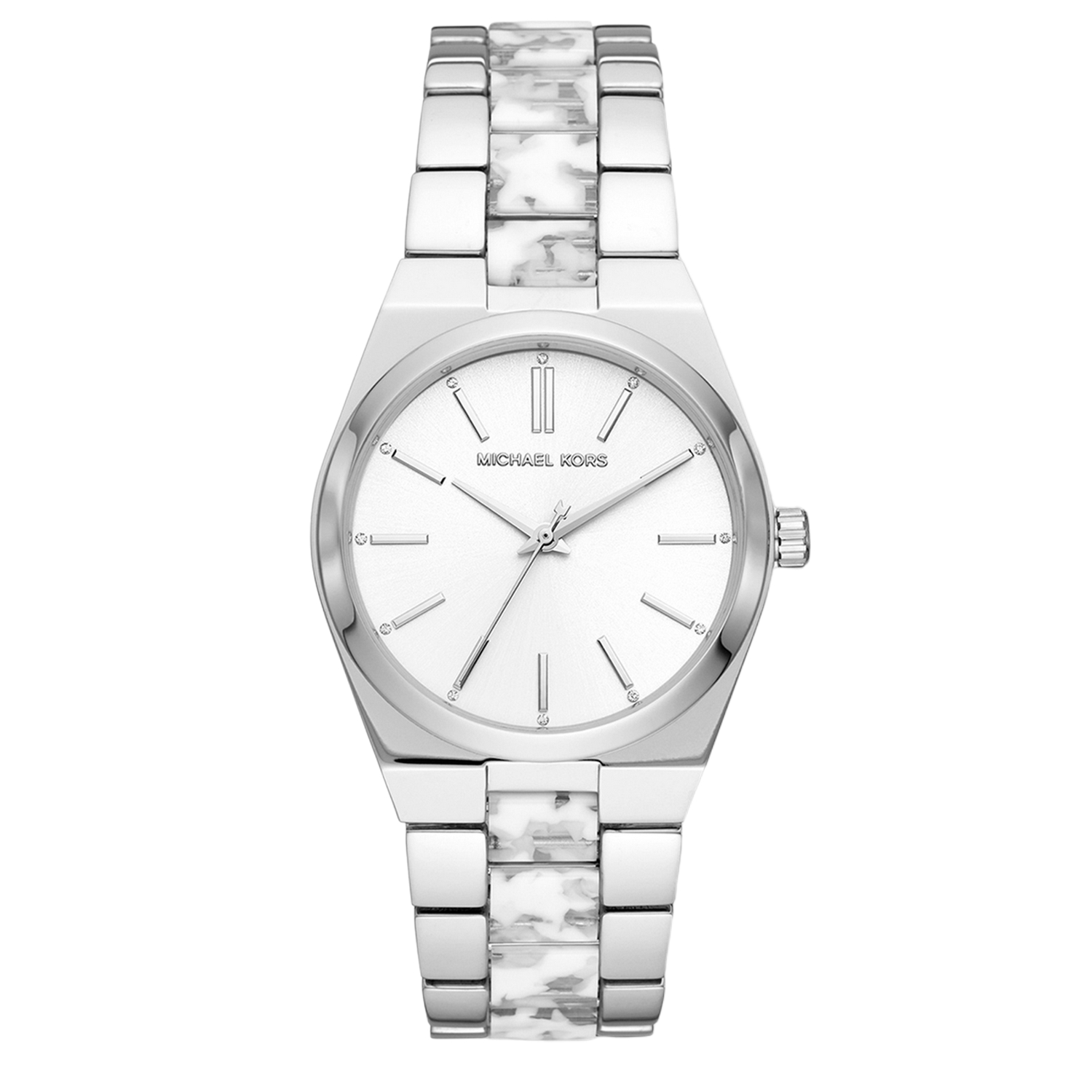 Michael Kors Damenuhr Quartz Silber Image