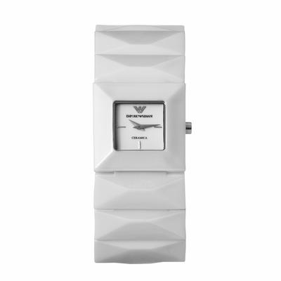 Emporio Armani Damenuhr Quartz Weib Image