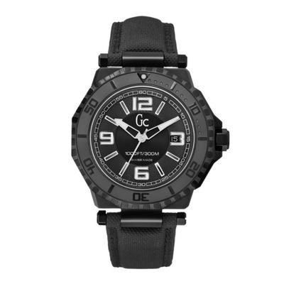 Guess Herrenuhr Quartz Schwarz