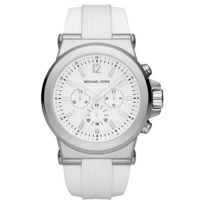 Michael Kors Herrenuhr Quartz Silber