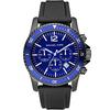 Michael Kors Herrenuhr Quartz Schwarz Blau