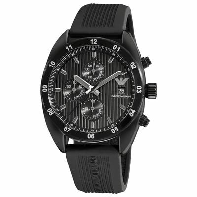 Emporio Armani Herrenuhr Quartz Schwarz