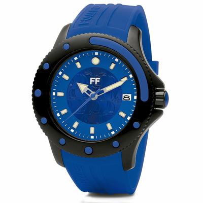 Folli Follie Damenuhr Quartz Schwarz Blau