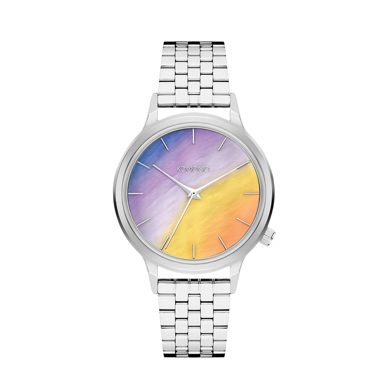 Komono Damenuhr Quartz Silber Image