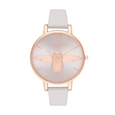 Olivia Burton Damenuhr Quartz Rosegold