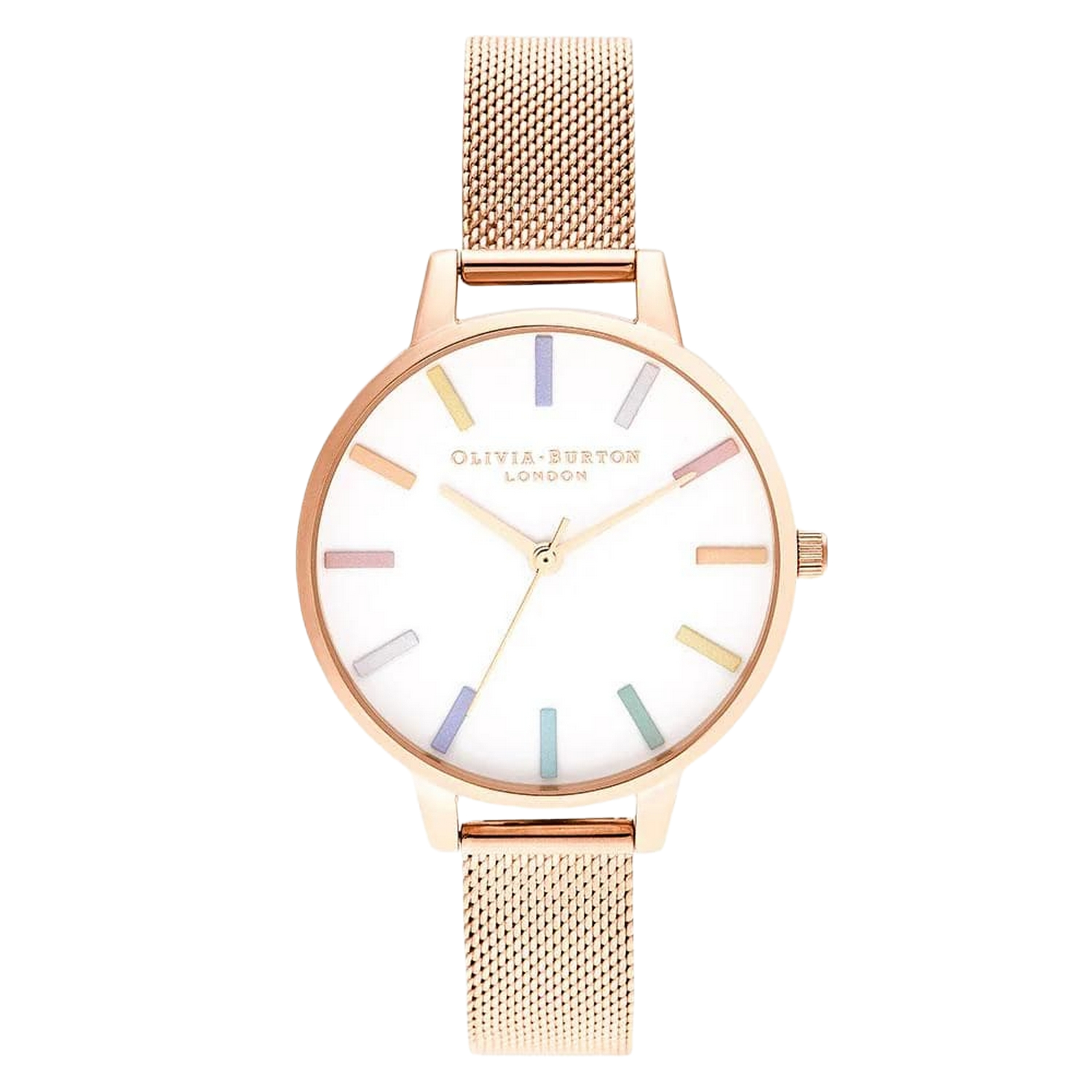 Olivia Burton Damenuhr Quarz Roségold Image
