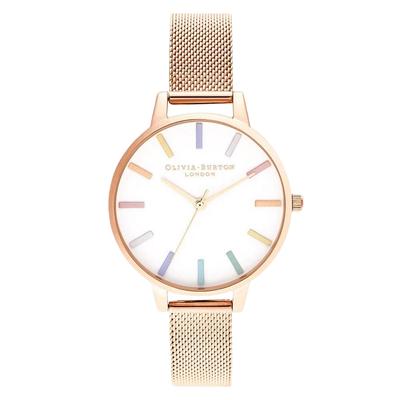 Olivia Burton Damenuhr Quartz Rosegold