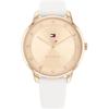 Tommy Hilfiger Paige Weiß Damen Armbanduhr 1782543